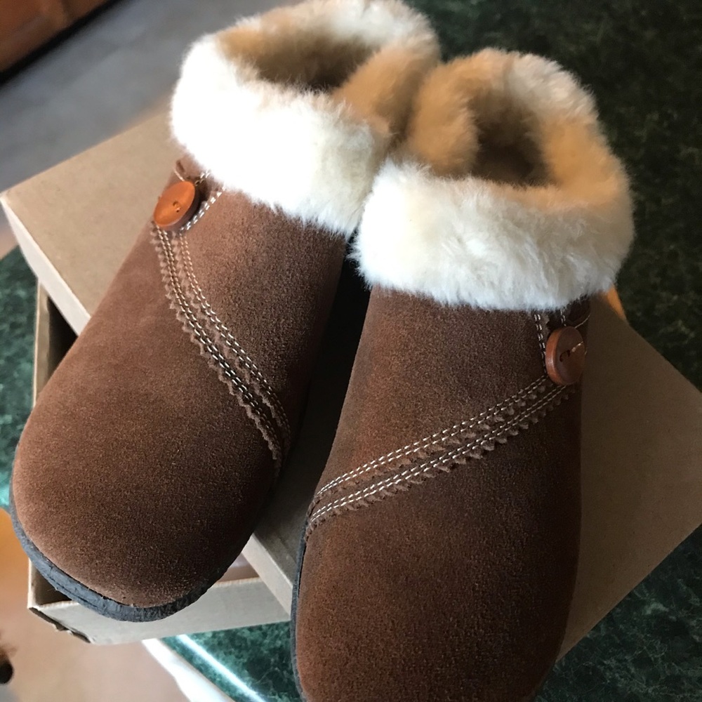Clarks Slipper Clog